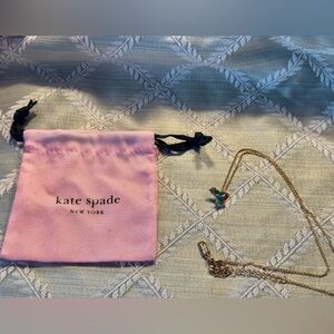 Kate Spade Enameled Pendant Necklace